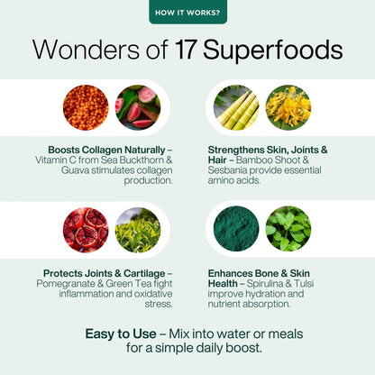 Puretive Daily Collagen Supplement | Plant Based Nutritional Mix | For- image 4