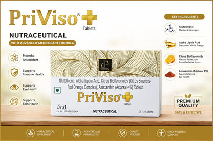 Priviso + Tablets Pack of 10 tablets
