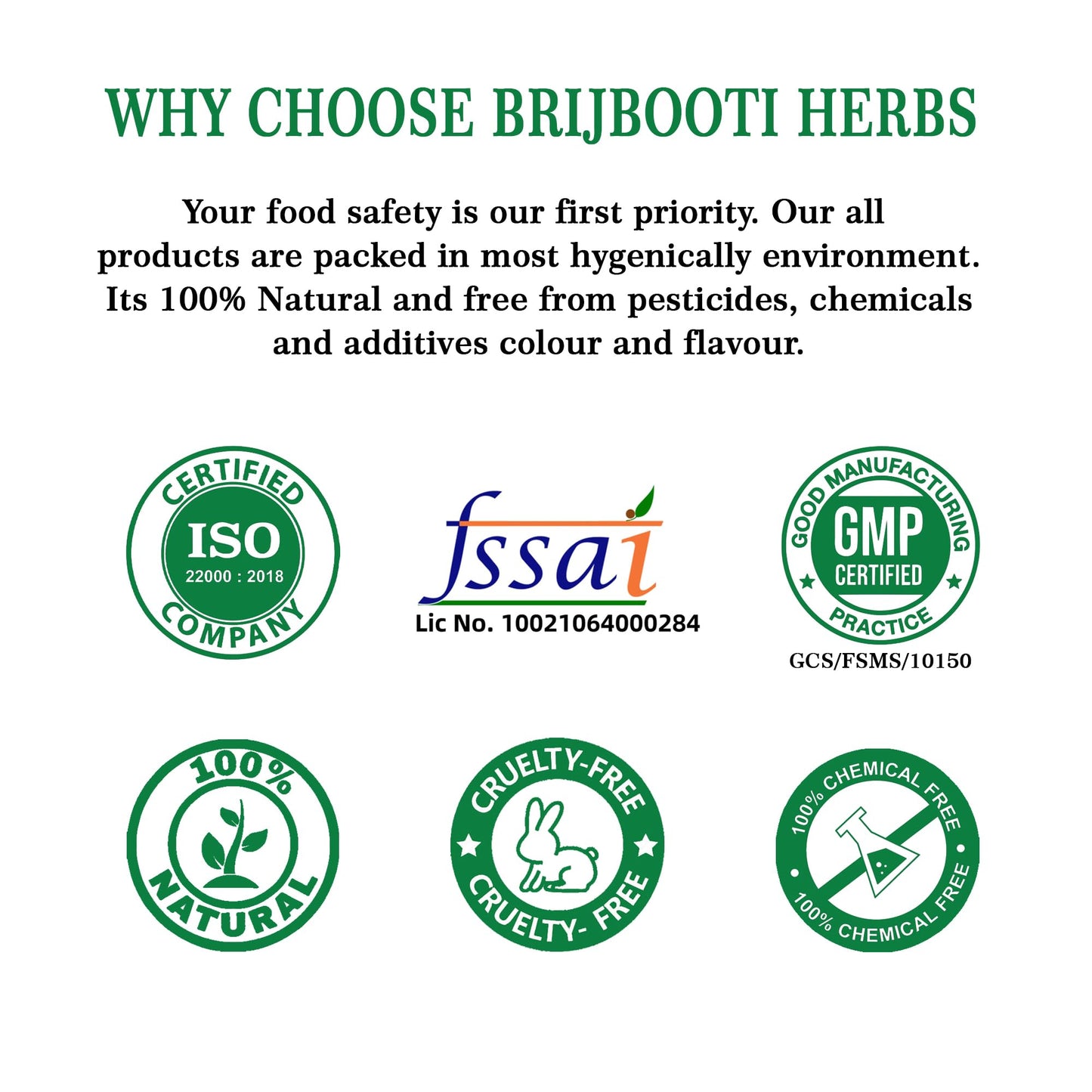 BIRJU MAHAVIR Ashwagandha Root Withania Somnifera (100 G),Natural (Bmkb- image 3