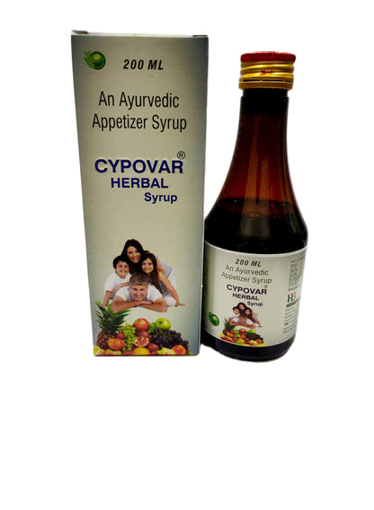 HERBRITE HEALTHCARE Herbal Appetizer Syrup – Natural Digestive Aid for Enhanced Wellness