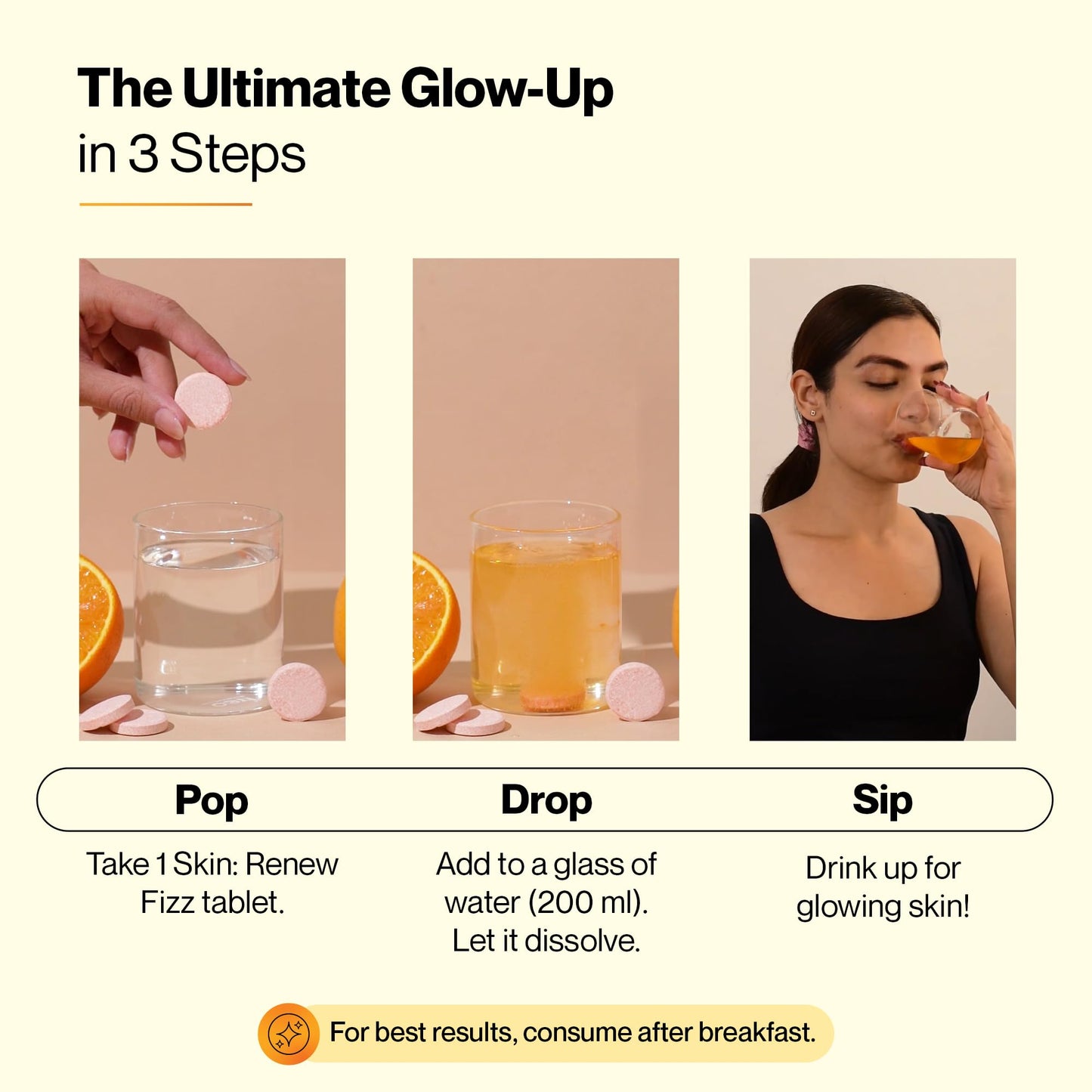 Setu Skin Renew Glutathione Tablets for Glowing Skin | 15 Effervescent- image 3