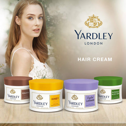 Yardley Hair Cream Keratin (150G)