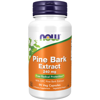 Now Foods, Pine Bark Extract, 90 Veggie Caps