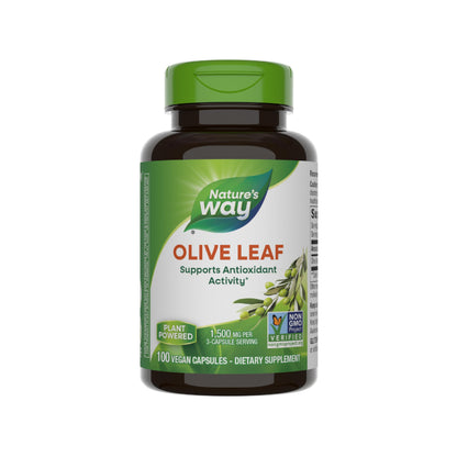 Nature's Way Olive Leaf, 100 Veg Capsules