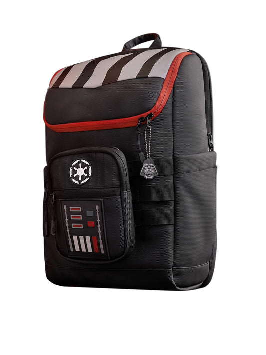 The Souled Store Darth Vader: Empire Gear Backpacks | Official Star Wars Merchandise | Premium Water-Resistant Laptop Bag with Sith Lord Graphic | Durable Urban Travel Rucksack for Men & Women