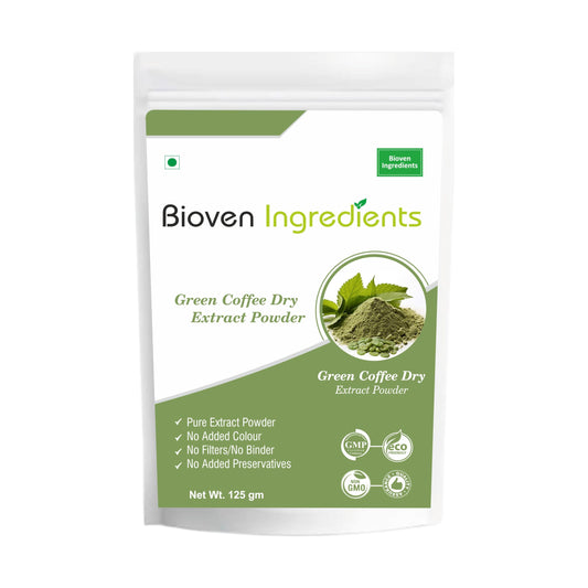 Bioven Ingredients Green Coffee Extract (125)