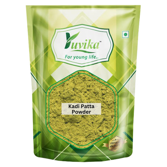 YUVIKA Kadi Patta Powder - Kari Patta - Meetha Neem - Curry Patta Powder (400 Gr