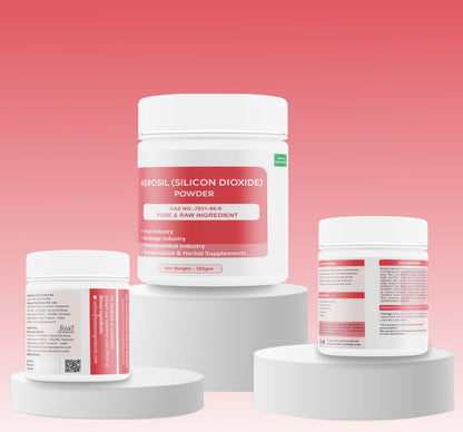 Bioven Ingredients Aerosil(Silicon Dioxide) (gm, 125)