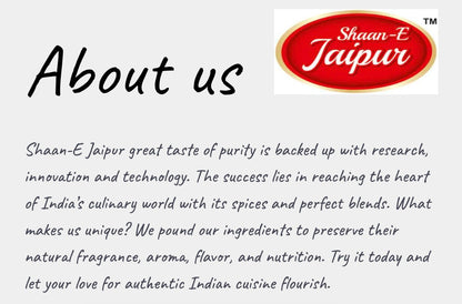 SHAAN-E JAIPUR Seekh Kabab Masala 50 Gm Each Spice Mix | Easy to Cook | Pack of 1 | Super Convenient & Cooks in Minutes