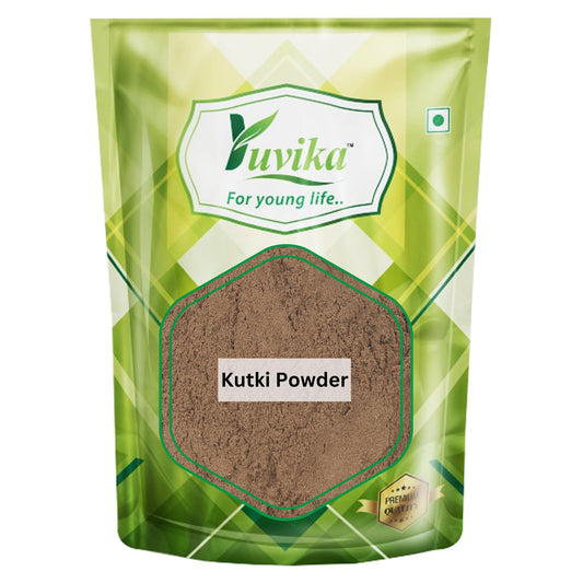 YUVIKA Kutki - Katuki Powder - Picrorhiza Kurroa - Hellabore (400 Grams)