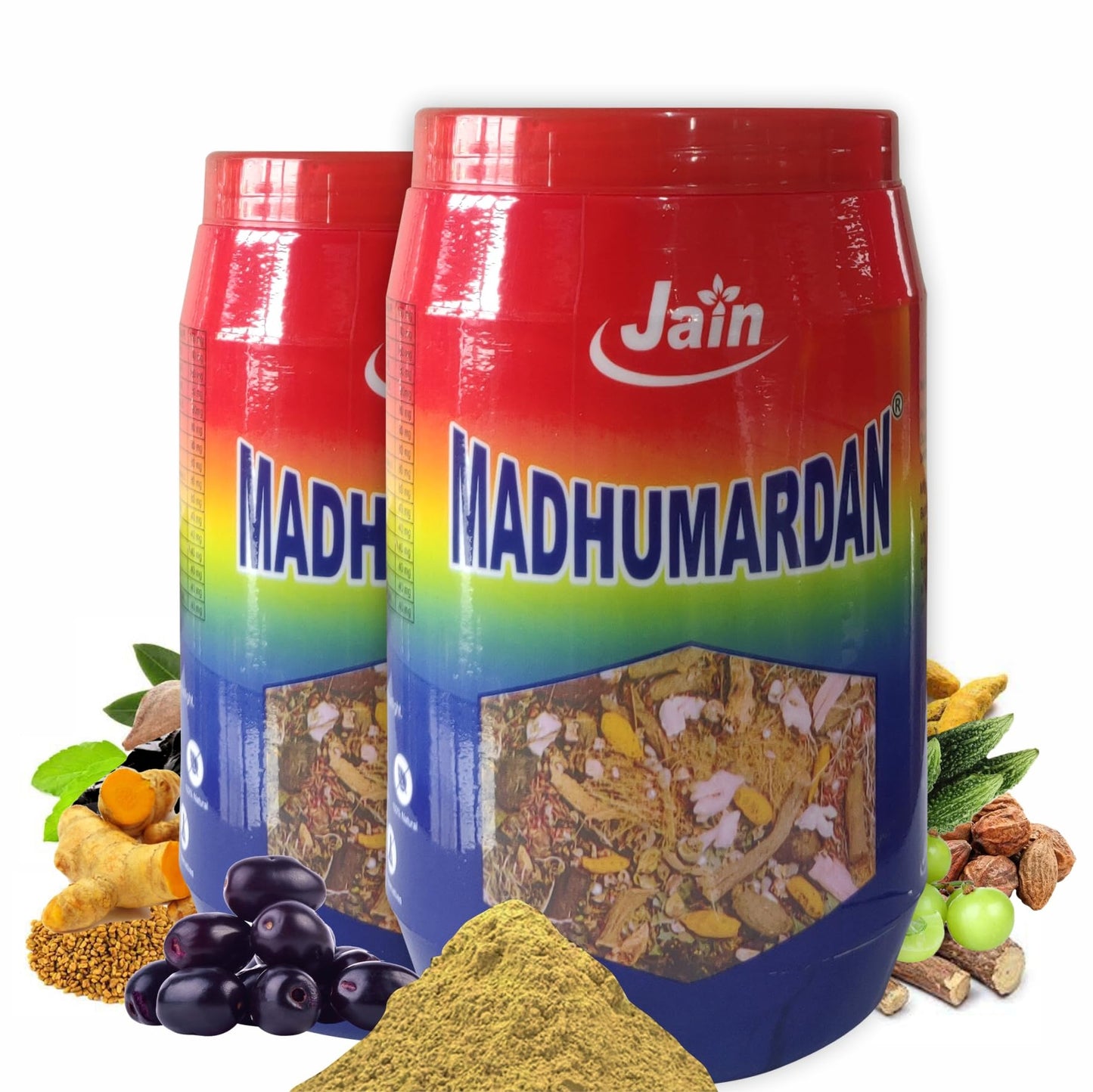 Jain Madhumardan 150g (Pack of 2) | 100% Natural, Ayurvedic Powder for Diabetes