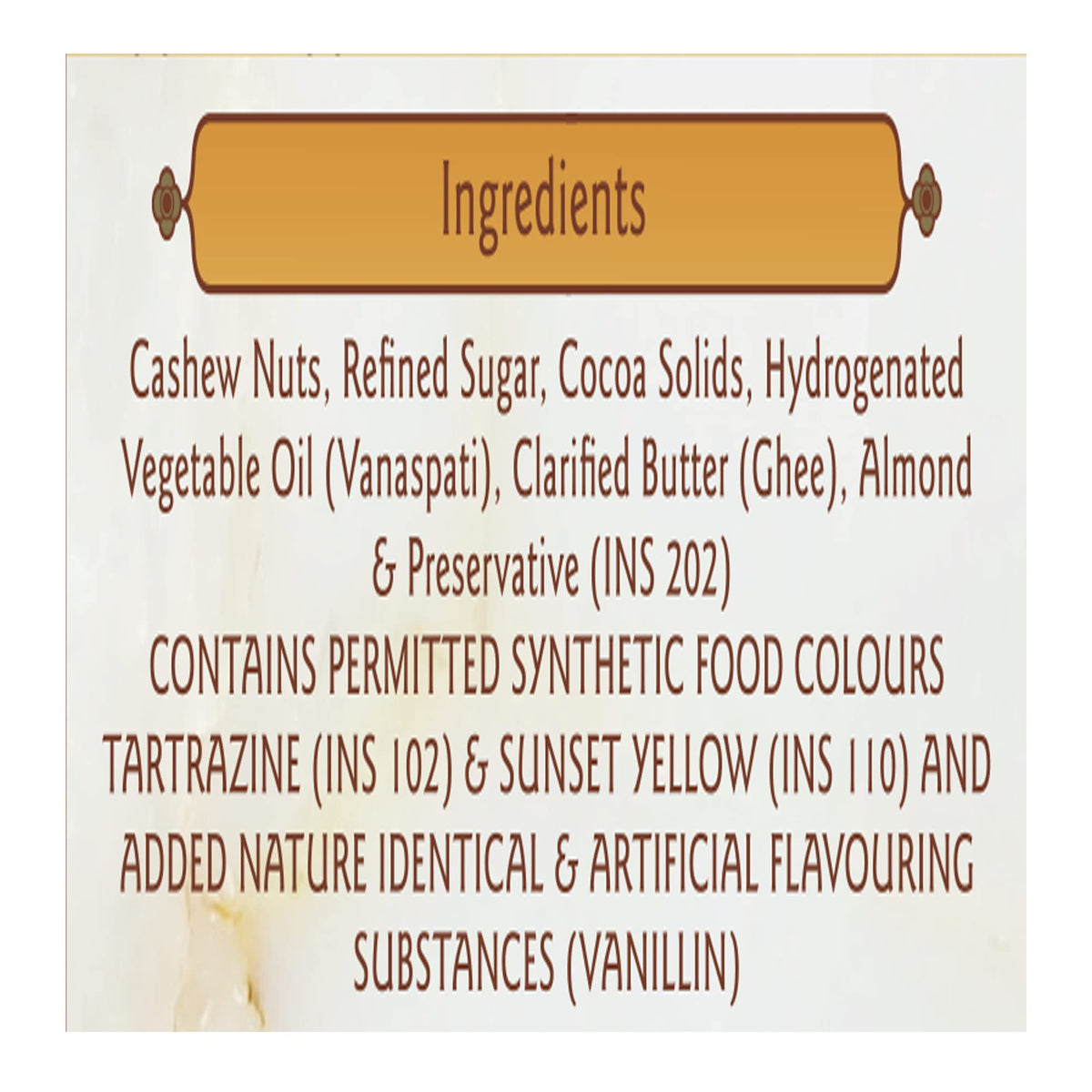 Haldiram's Nagpur Chocolate Roll - Pack Of 1 - 500 Gm