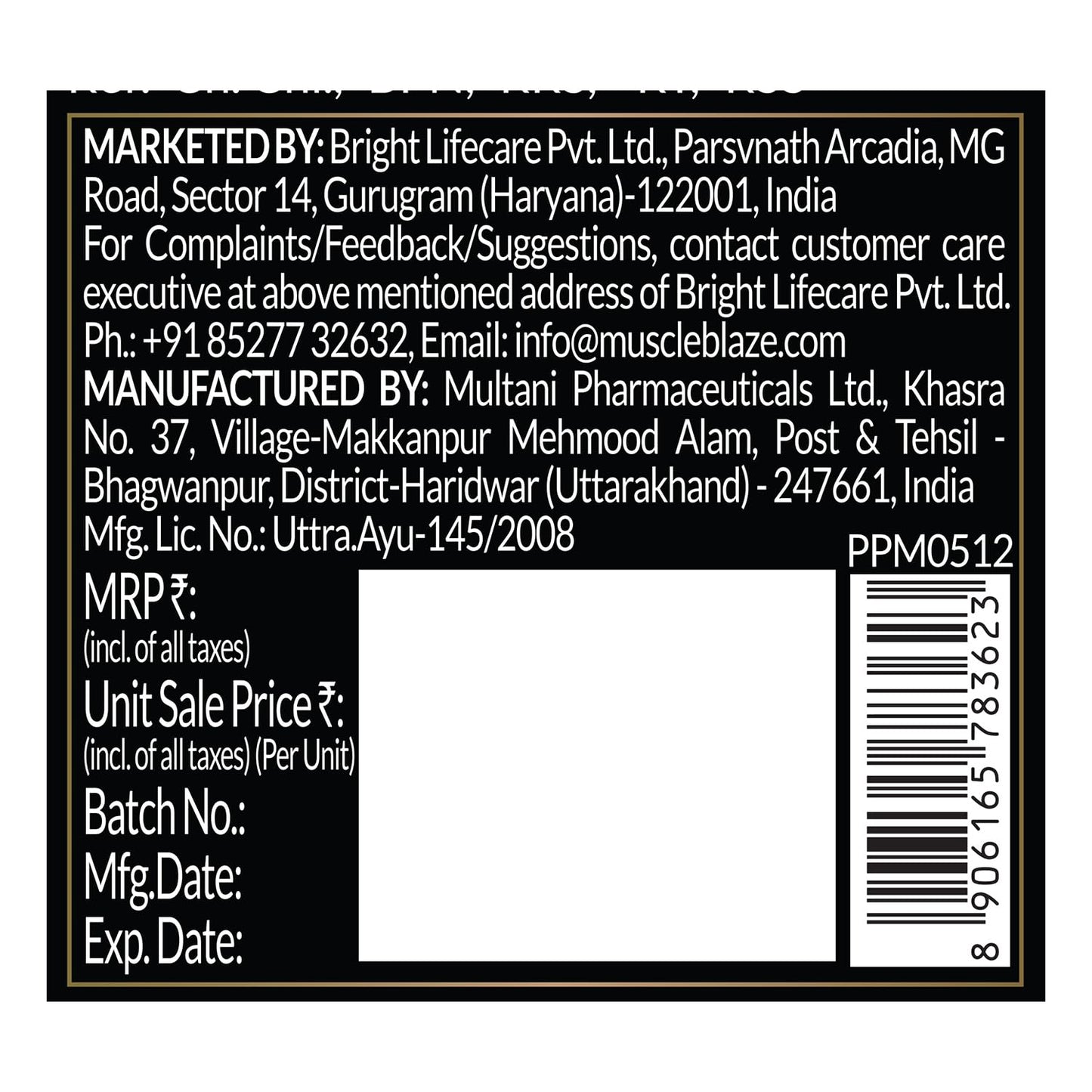 Koshaveda Shilajit Pro Gold by MuscleBlaze (60 Tablets) | Fortified wit- image 2