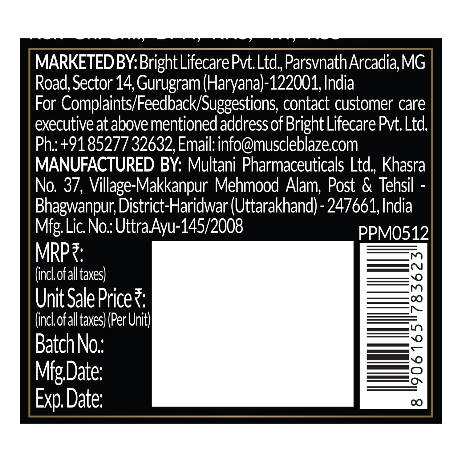 Koshaveda Shilajit Pro Gold by MuscleBlaze (60 Tablets) | Fortified wit- image 2