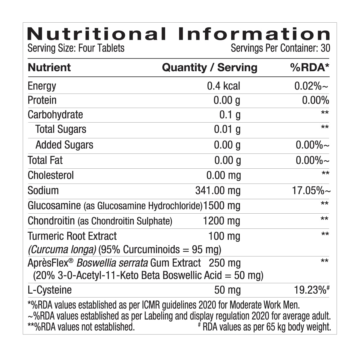 GNC TriFlex Fast Acting | 120 Caplets | 7X Better Joint Health | Soothe- image 5