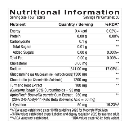 GNC TriFlex Fast Acting | 120 Caplets | 7X Better Joint Health | Soothe- image 5