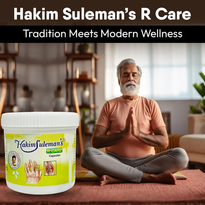 Hakim Suleman's T Care Capsule and R Care Capsule Combo Pack | Everyday Herbal Care Duo | Convenient Wellness Value Pack