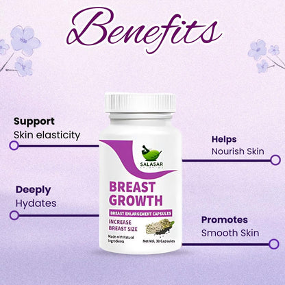Salasar Ayurveda Natural Health Support Capsules 100% Pure & Natural | Made For Womeen's Health & Well.ness | 30 Capsules