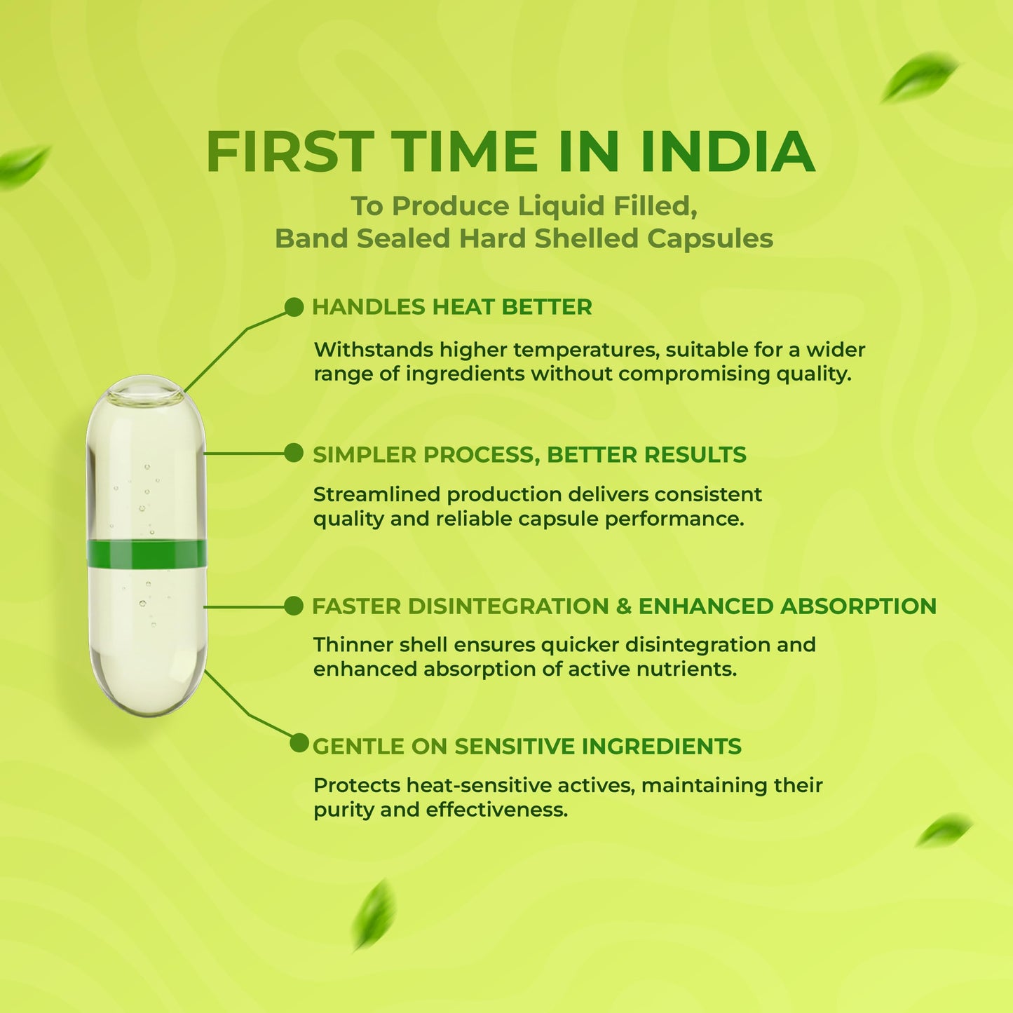 INLIFE Natural Lemon Coriander Oil Capsules | 60 Liquid Filled Vegetarian Capsules