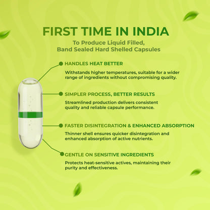 INLIFE Natural Lemon Coriander Oil Capsules | 60 Liquid Filled Vegetarian Capsules