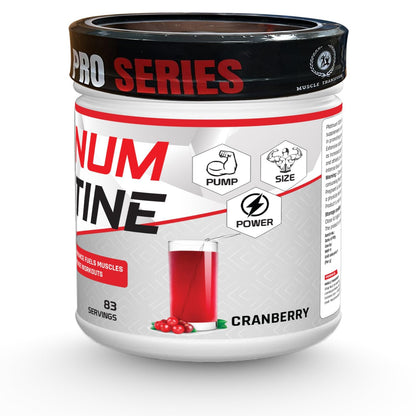 muscle transform platinum creatine 250gm