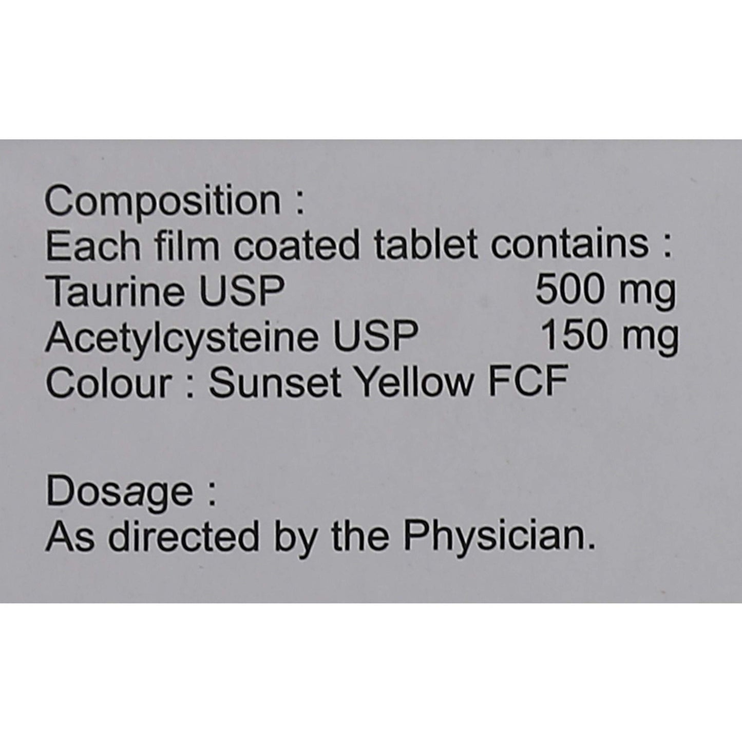 Nefrozon - Strip of 10 Tablets