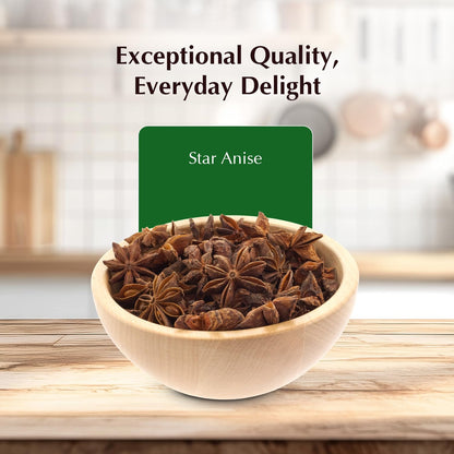 Amazon Brand - Vedaka Star Anise, 100 g