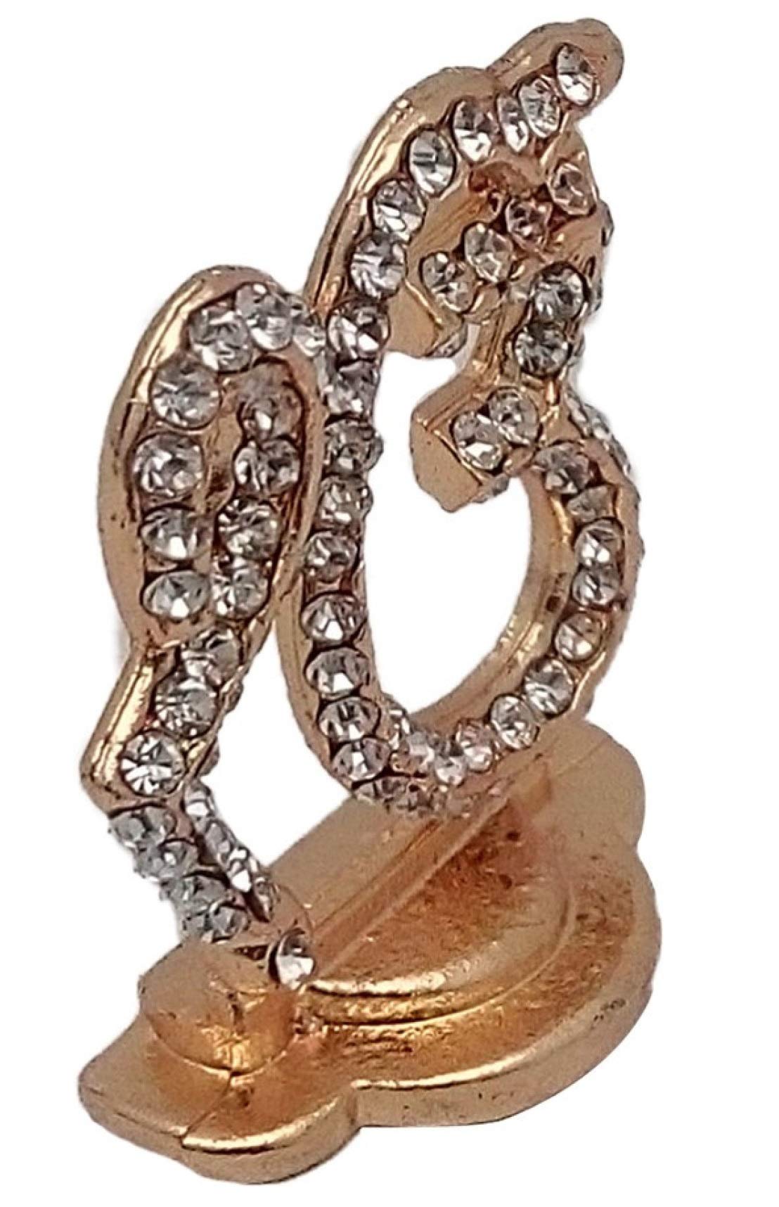 Sikh Religious Symbol EK Onkar Idol IK Onkar Idol (B-3) for Home Décor- image 3