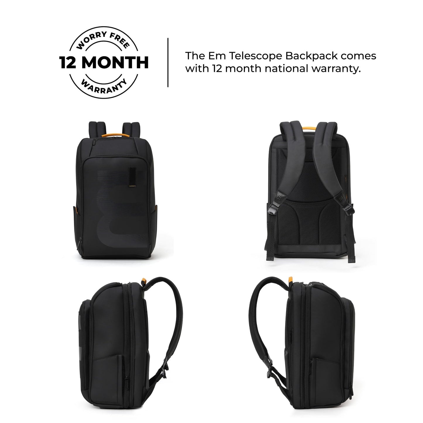 MOKOBARA Em Telescope Backpack | 30L Expandable to 38L Capacity | Water- image 2