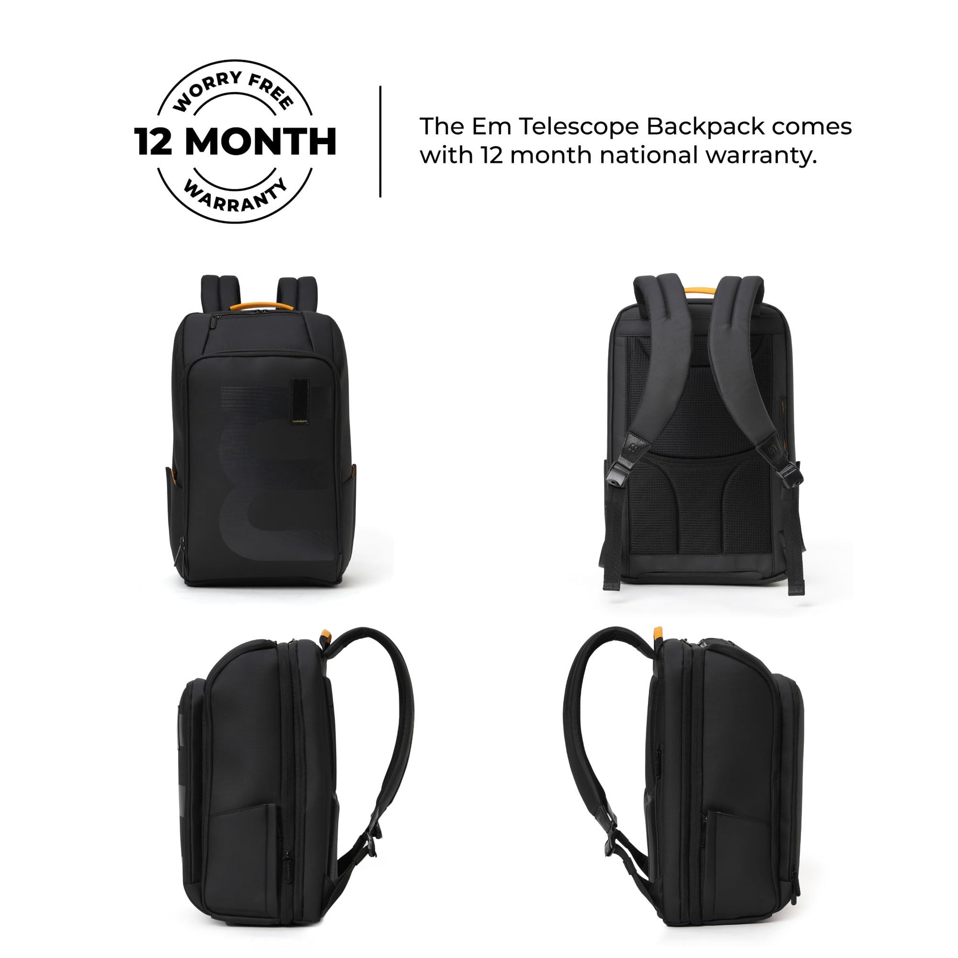 MOKOBARA Em Telescope Backpack | 30L Expandable to 38L Capacity | Water- image 2