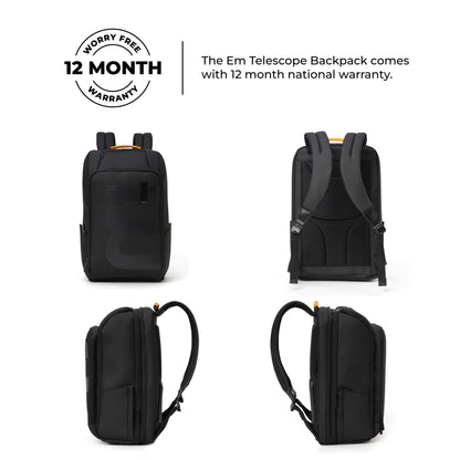 MOKOBARA Em Telescope Backpack | 30L Expandable to 38L Capacity | Water- image 2