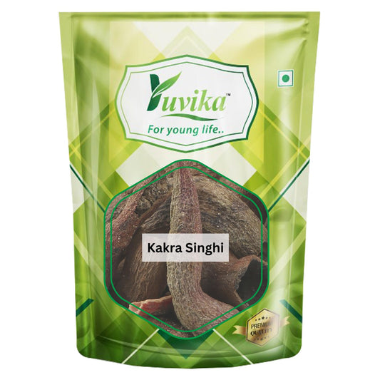 YUVIKA Kakra Singhi - Kakda Singi - Pistacia Integerrima - Zebrawood (200 Grams)