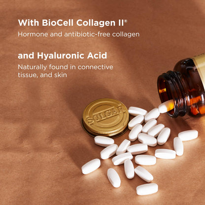 Solgar Glucosamine, Hyaluronic Acid, Chondroitin and MSM Tablets 120 Ta- image 3