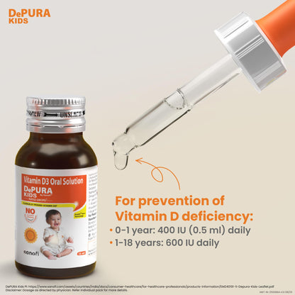 Depura Kids - Bottle of 15 ml Nano Drops