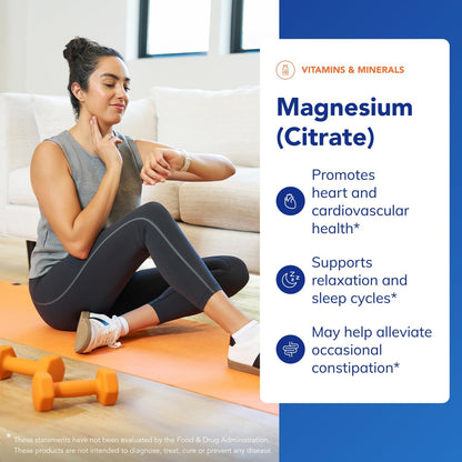 Magnesium (citrate) 180 VegiCaps
