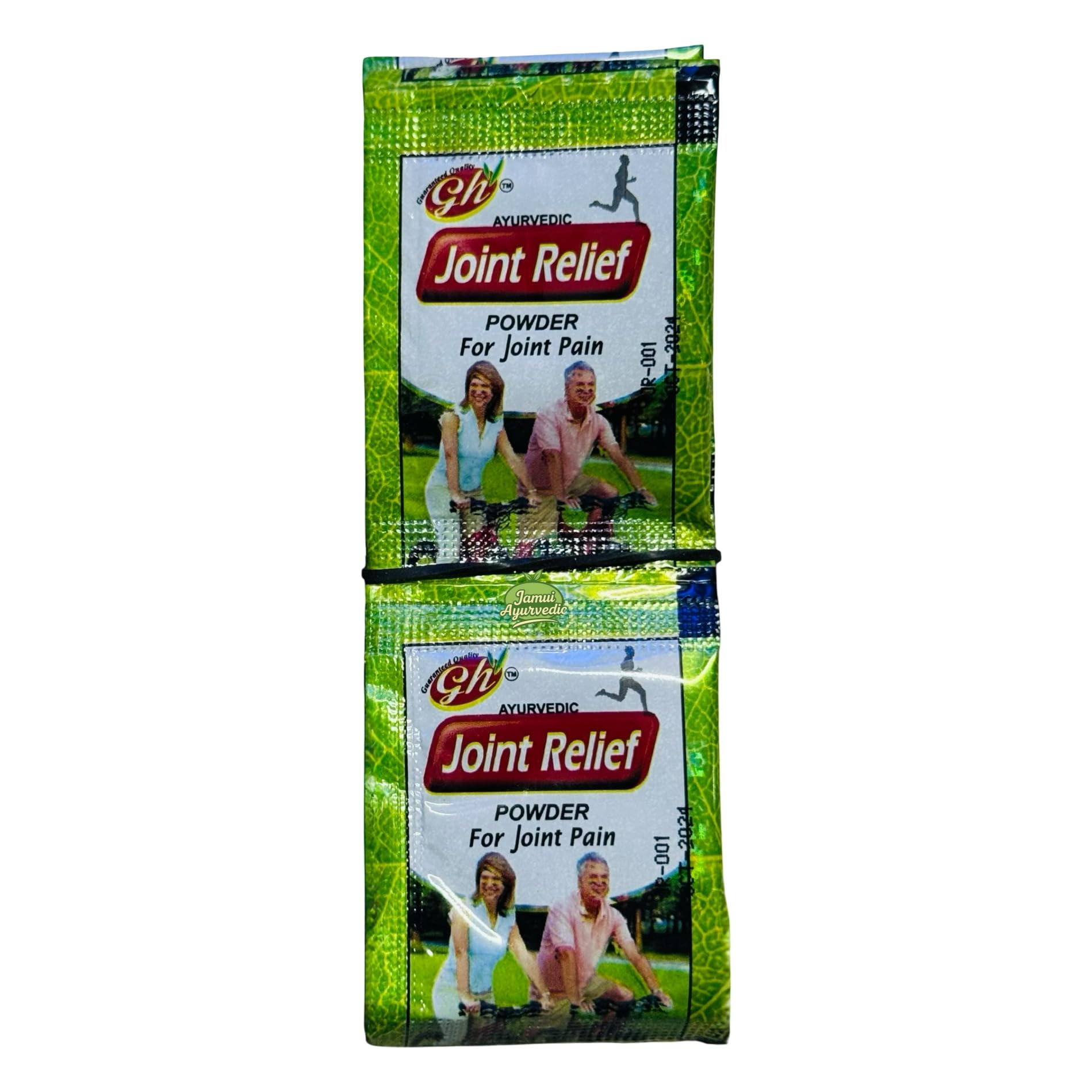 Joint Relief Powder Pouch Green – Pack of 14 Sachets