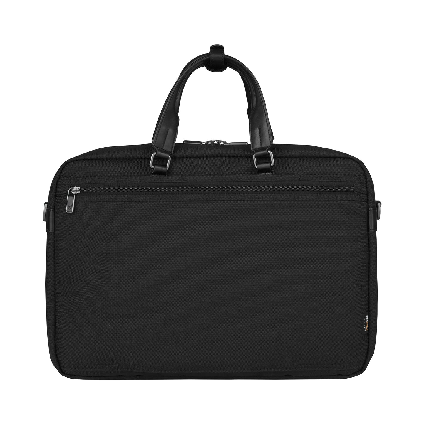 Victorinox Werks Professional, Laptop Brief 15 inches (1 kg), 31cm, Black, Cordura, 611471|Premium Swiss Briefcase