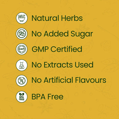 Krishna's Fat Reducer Juice - 500 ml | 12 Powerful herbs for Weight Management | Amla, Harad, Daru Haridra, Sunn Hemp | Aids Metabolism and Digestion