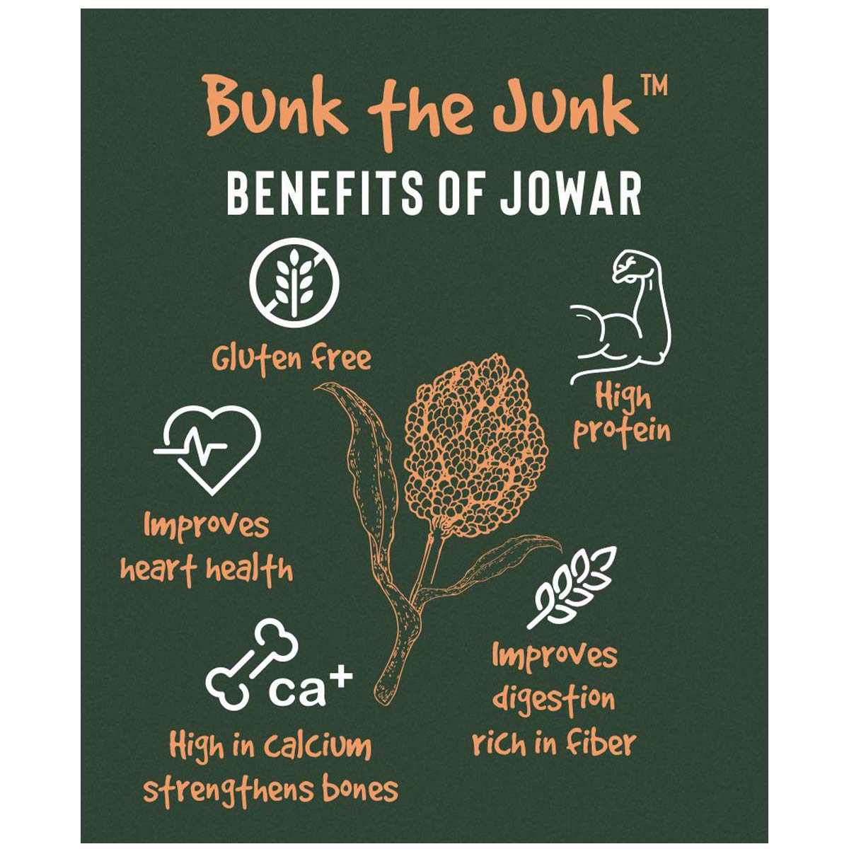 Eat Anytime Mindful Superfood Energy Jowar Bar | Gluten Free & High Fib- image 4
