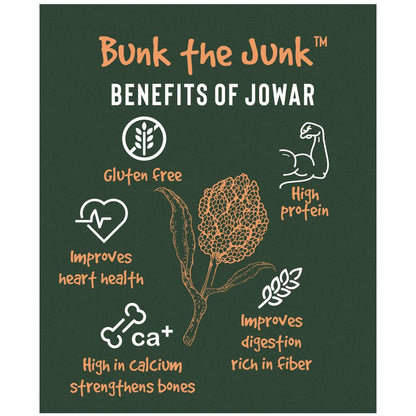 Eat Anytime Mindful Superfood Energy Jowar Bar | Gluten Free & High Fib- image 4