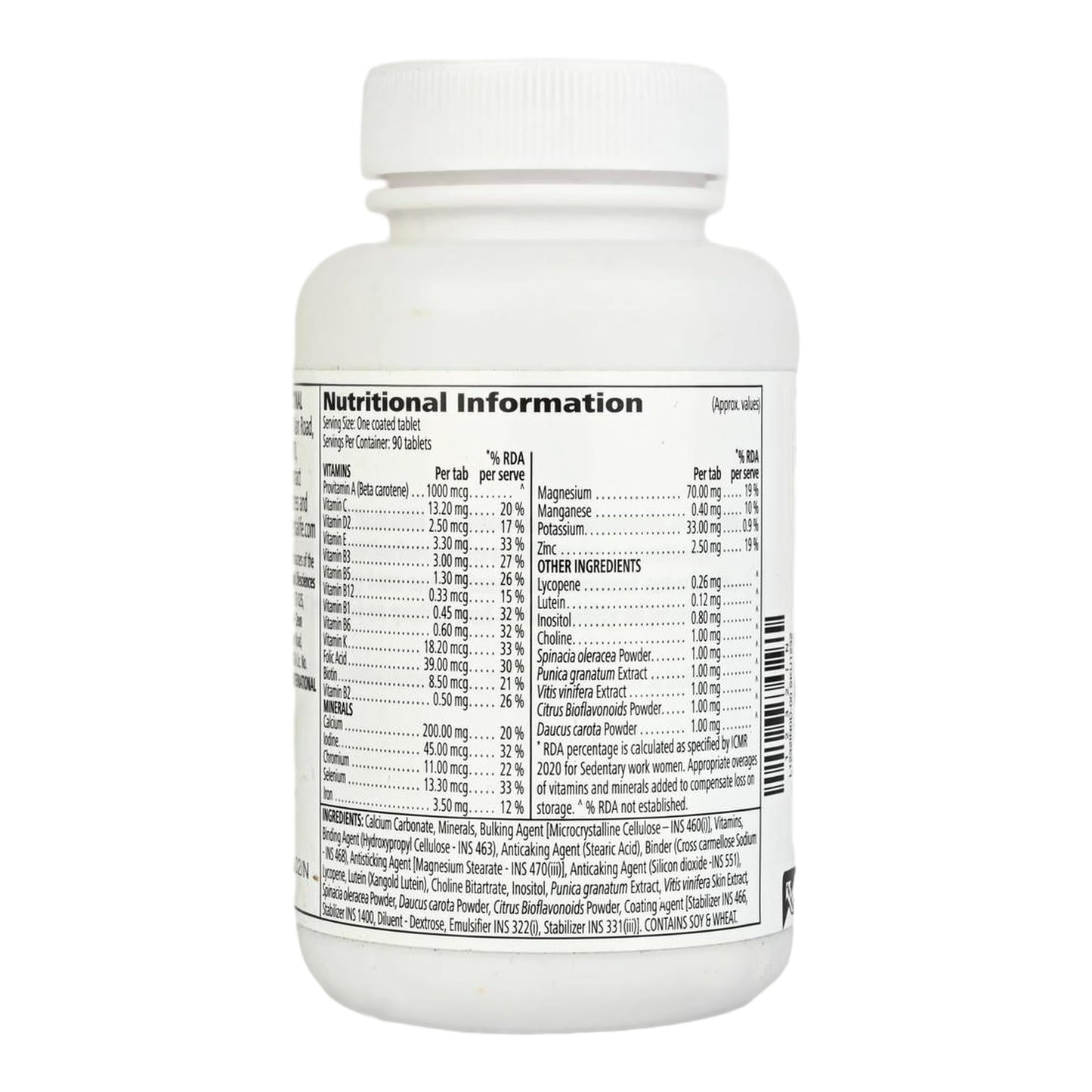 HERBALIFE Multivitamin Mineral & Herbal Tablets & Calcium Tablets (Pack- image 4