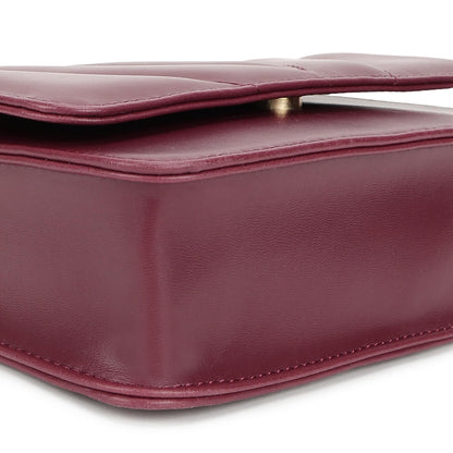 Fastrack Pop Sling | Faux-Leather Women’s Handbag | Hardware with Chain Strap, Magnetic Closure & Smart Organised Compartment