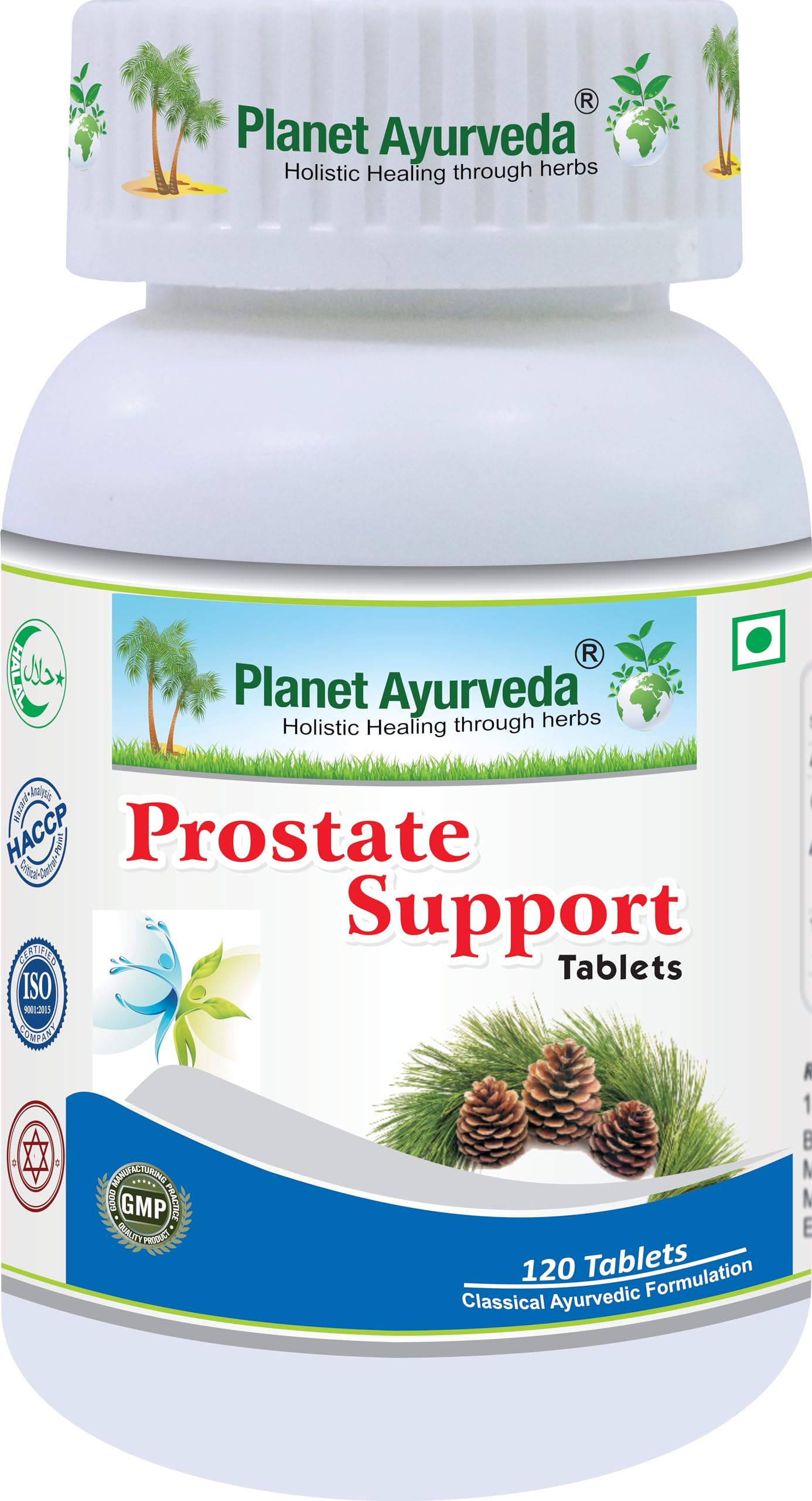 Planet Ayurveda Prostate Support Tablets, Ayurvedic Medicine Beneficial in Prost