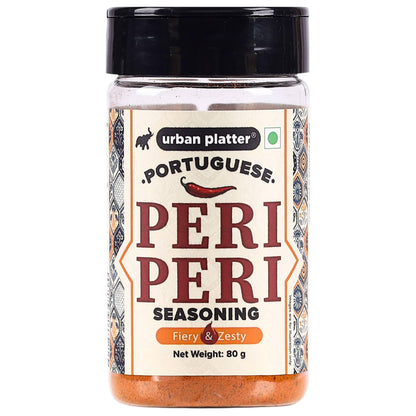 Urban Platter Portuguese Peri Peri Seasoning, 80g (Signature African-Style spice blend | Fiery and Zesty)
