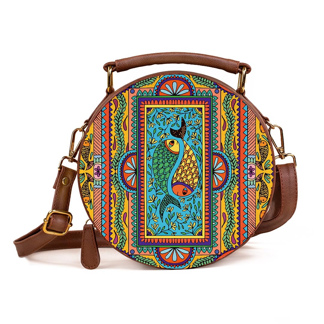 Kalankit Rakhi Gift For Sister | Side Sling Purse For Girls, Sling Bag For Women, Travel Crossbody Bags, Stylish Cross Sling Bags for Woman | Rakshabandhan Gift, Gifts For Sister On Rakhi