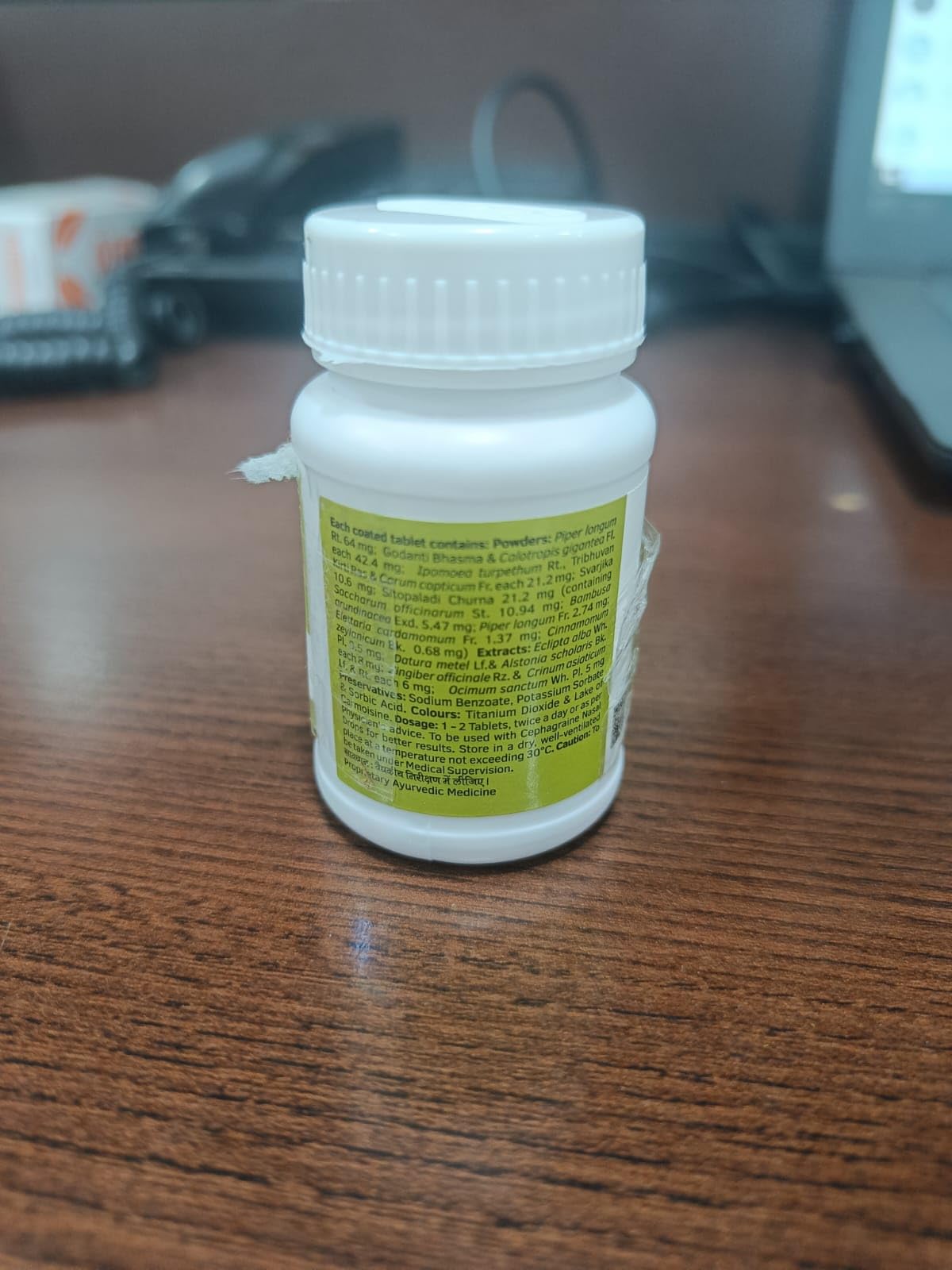 Charak Pharma Cephagraine Tablet Twin Pack for Relief in Sinusitis and- image 3