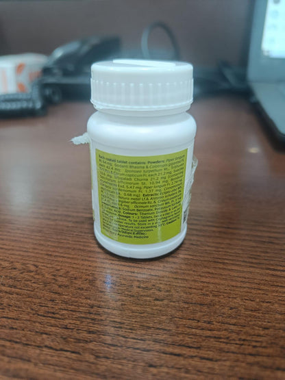 Charak Pharma Cephagraine Tablet Twin Pack for Relief in Sinusitis and- image 3