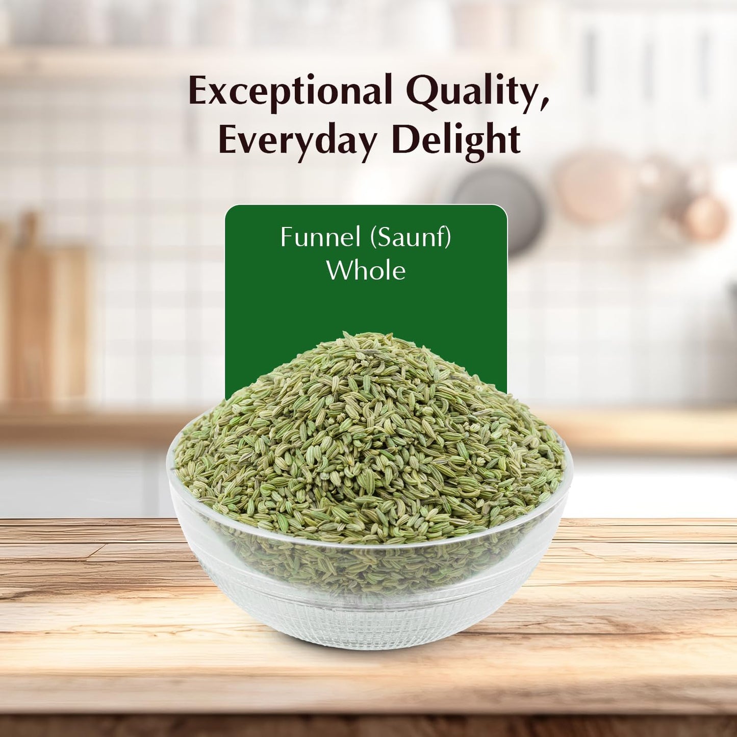 Amazon Brand - Vedaka Fennel Whole | 200 G | Saunf | No Added Colours or Preservatives