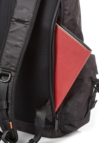 SAMSONITE Red Abbey Flap Backpack 35 Cms Camouflage Nylon Premium Casua- image 3