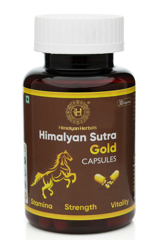 Himalyan Herbals Sutra Gold Capsules for Men